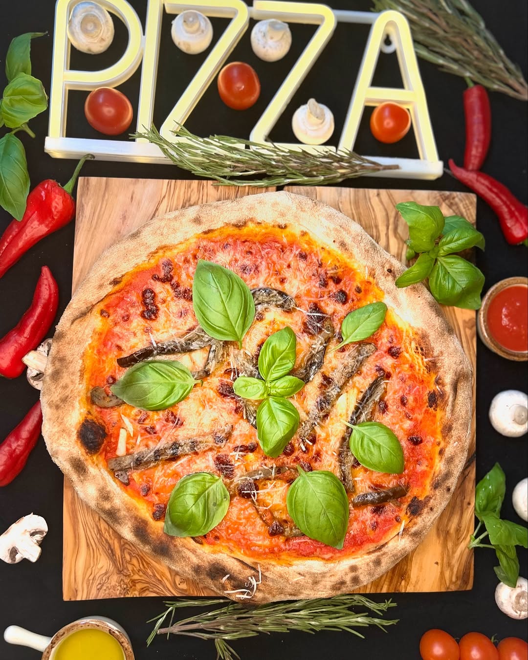 Foto: Pizza Parmigiana